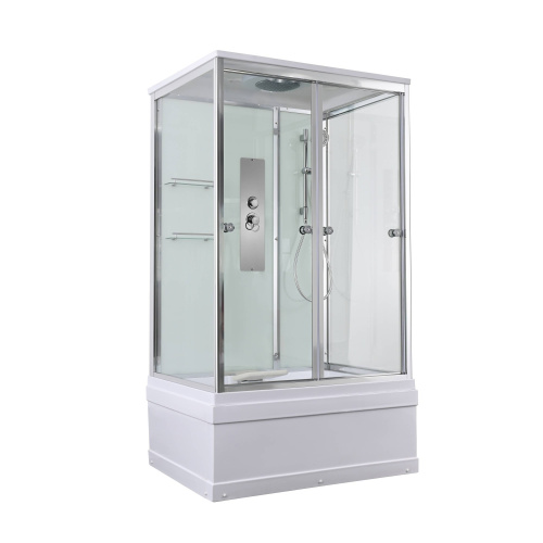 Душевая кабина AvaCan V V5012 120х90 прямоугольная с крышей ориентация универсальная - фото 3