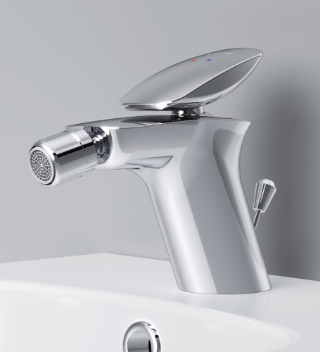 Смеситель Am.Pm Spirit V2.0 F70A83100 на биде хром - фото 3