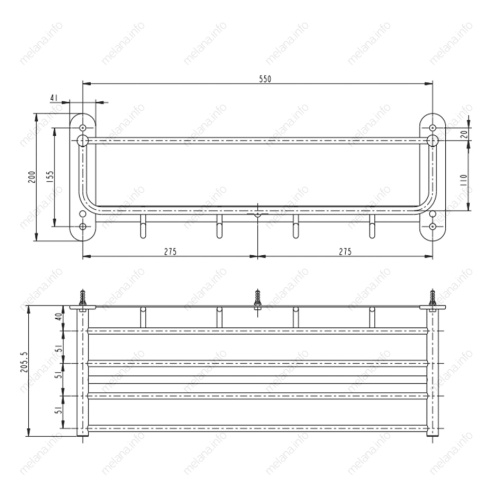 Стакан Melana S2220 - фото 2