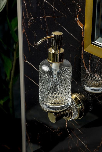 Дозатор Boheme Aura 10247-G - фото 2