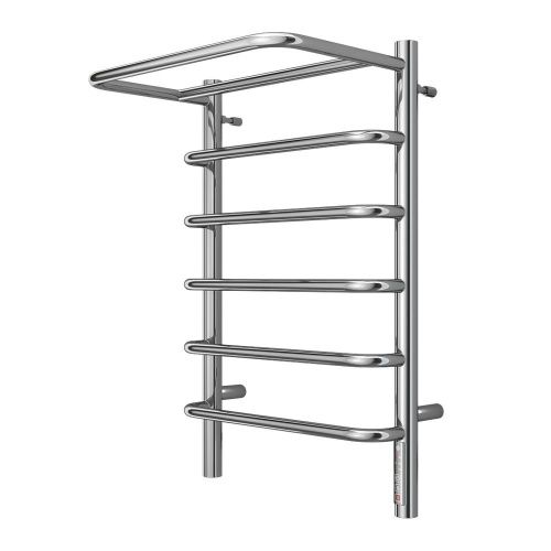 Полотенцесушитель Terminus 4670078531421 43х65 электрический хром - фото 4