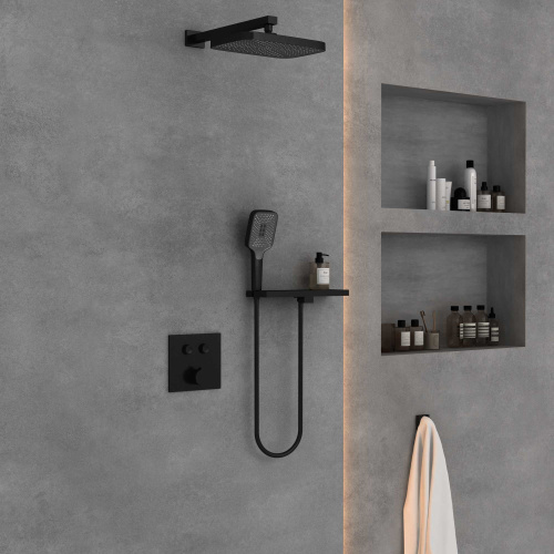 Душевая система Vincea VSFW-4211RMB встраиваемая в стену