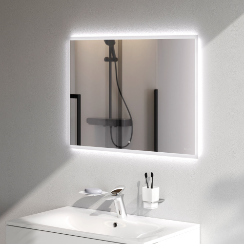 Зеркало Am.Pm X-Joy M85MOX10801S 80х70 подвесное - фото 4