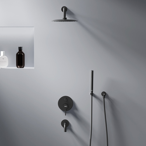 Душевая система Damixa Scandinavian Pure 936510300 встраиваемая в стену