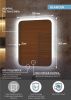 Зеркало Continent Glamour ЗЛП4336 70х80 подвесное