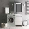 Тумба под раковину Orange Sistema ST-50TUW 50х50 цвет белый