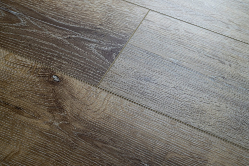 SPC ламинат Damy Floor FAMILY T7020-4 Дуб Провинциальный толщина 0.4 см 43 класс 1220х180 - фото 3