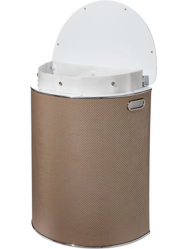 Корзина для белья Geralis Ромб RBH-O - фото 4