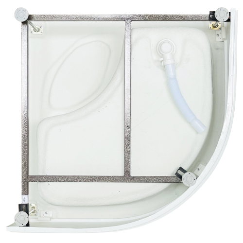 Душевой поддон Royal Bath CK RB90CK 90х90 акрил белый с ножками - фото 4