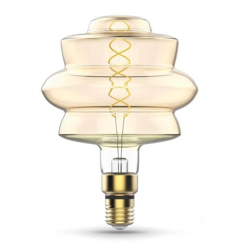 Лампа светодиодная филаментная Uniel Air (Аир) LED-G45-7,5W/NW/E14/CL GLA01TR картон - фото 3