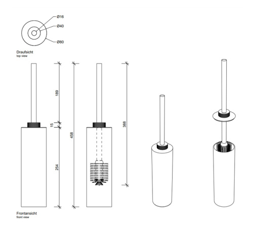 Ершик Decor Walther Club 854560 - фото 2