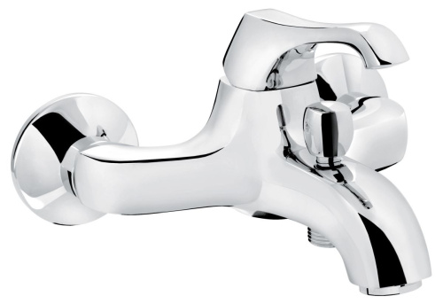 Смеситель для ванны Emmevi Ares 76001/CR настенный хром