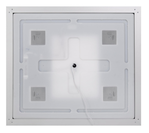 Зеркало в ванную BelBagno Kraft SPC-KRAFT-985-685-TCH-WARM 99х69 цвет серый - фото 4