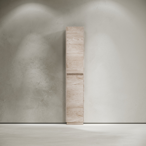 Шкаф-пенал Sancos Libra Floor PLB35FEG 35х30х187 напольный цвет дуб галифакс натуральный - фото 2