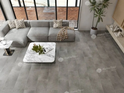 SPC ламинат Alpine Floor Stone Mineral Core ECO 4-23 MC Майдес толщина 0.4 см 43 класс 609,6х304,8 - фото 2