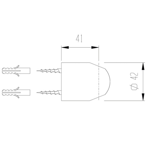 Держатель для верхнего душа Laufen Curvepro HF105721100000 хром - фото 2
