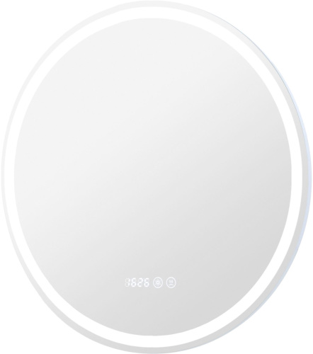 Зеркало в ванную Aquanet Оптима 00304265 60х60 цвет белый - фото 5