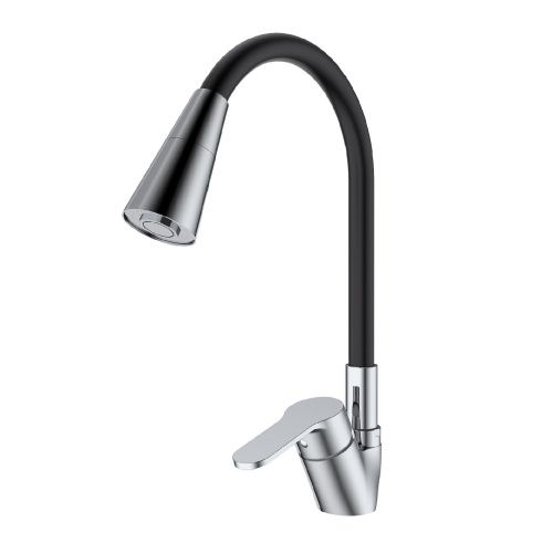 Смеситель для кухни Splenka S07 S07.43 на мойку хром - фото 2