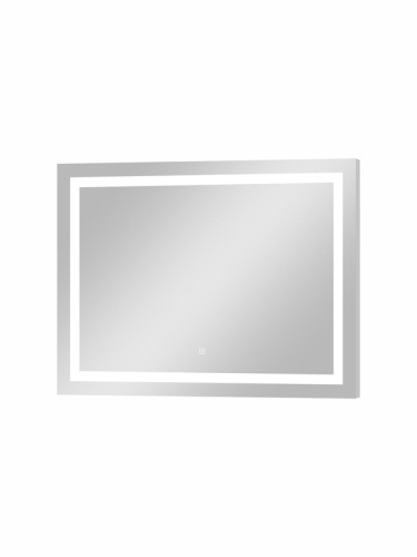 Зеркало в ванную Континент Rimini ЗЛП65 80х60 цвет белый - фото 3