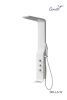 Душевая панель Cerutti SPA CT8988 настенная цвет белый