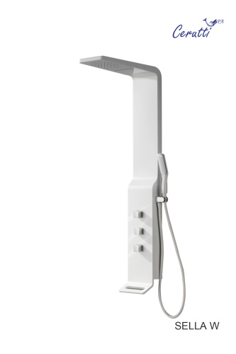 Душевая панель Cerutti SPA CT8988 прямоугольная настенная - фото 2