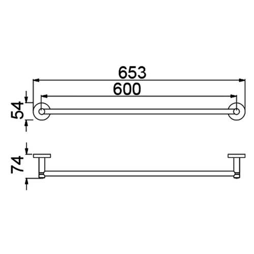 Полотенцедержатель Timo Saona 13053/03 - фото 3