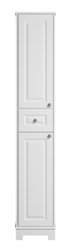 Шкаф-пенал Misty Ларго Лар-05035-0101Л 37х37х200 напольный - фото 2