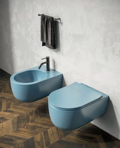 Биде Olympia Milady MIL220133 подвесное - фото 2