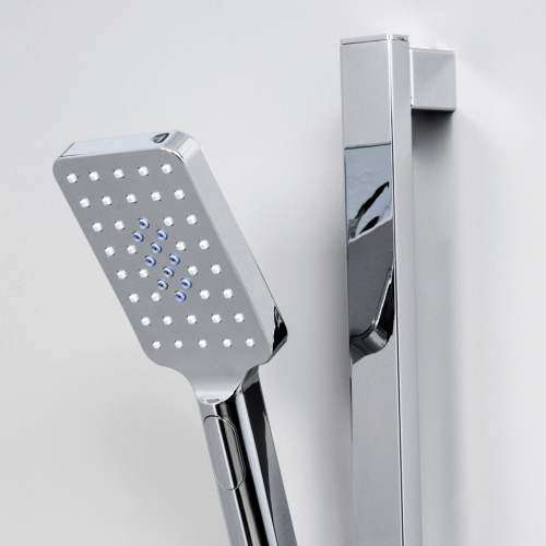 Душевой гарнитур WasserKRAFT  A145 настенный хром - фото 4