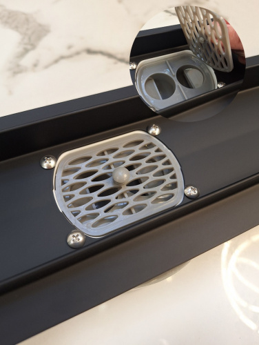 Душевой лоток AltroBagno Livello AltroBagnoLivello071214MB напольный - фото 4