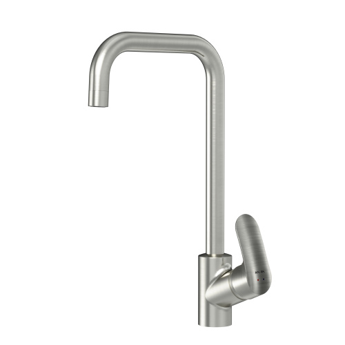 Смеситель для кухни Am.Pm Like F8006011 на мойку сатин - фото 2