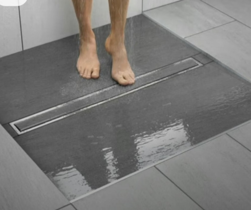 Душевой трап CeramaLux CL6138D-80 - фото 3