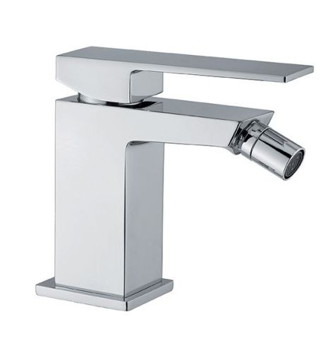 Смеситель Fiore Kube 100CR8536 на биде хром - фото 2