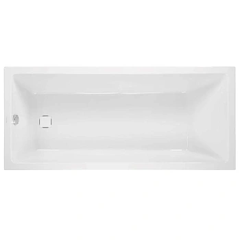 Ванна акриловая Vagnerplast Cavallo VPBA157CAV2X-04 150х70 пристенная прямоугольная без каркаса