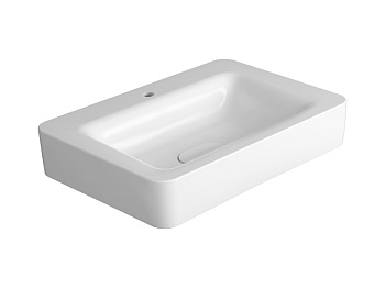 Раковина из санфаянса Simas HE 10 bia 70х50 подвесная цвет белый глянцевый