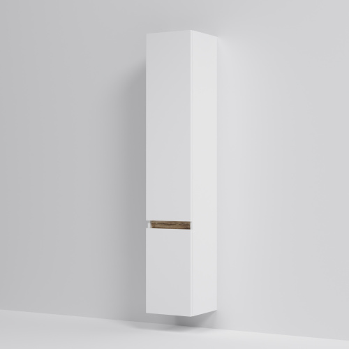 Шкаф-пенал Am.Pm X-Joy M85ACHR0306WG 30х32х166 подвесной цвет белый - фото 4