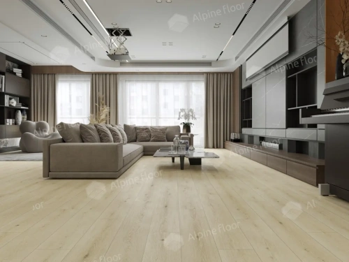 Ламинат Alpine Floor Aura LF100-18 Дуб Альтори толщина 0.8 см 33 класс 1218х198 - фото 4