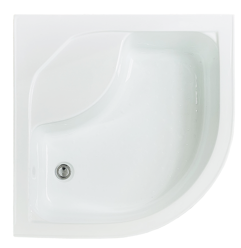 Душевой поддон Royal Bath CK RB90CK 90х90 акрил белый с ножками - фото 2