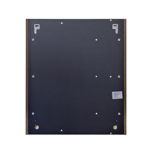 Зеркало-шкаф Comforty Соло 00-00011589CF 68х15х80 подвесной цвет дуб темно-коричневый - фото 5