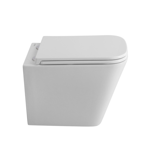 Чаша унитаза подвесная BelBagno ARDENTE-R BB520CH-TOR цвет белый без сиденья безободковая смыв торнадо - фото 4