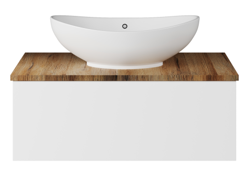 Тумба под раковину Misty Ива П-Ива-01080-951Я 80х45х30 подвесная - фото 2