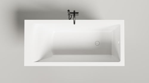 Ванна из искусственного камня Salini CASCATA 105011G 150х70 встраиваемая прямоугольная - фото 4