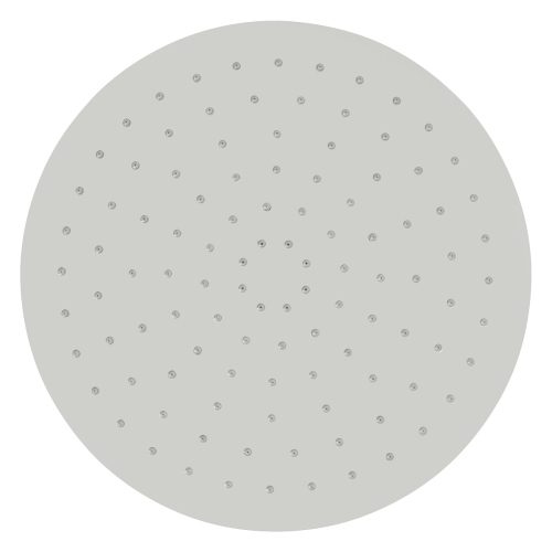 Верхний душ Mariani B00ST00130 хром - фото 2