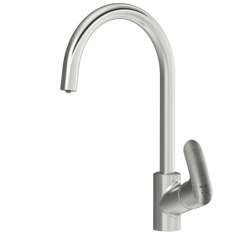 Смеситель для кухни Am.Pm Like F8007711 на мойку сатин - фото 2