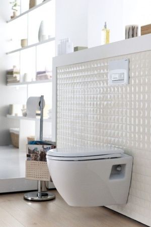 Чаша унитаза подвесная Creavit Terra TP325-00CB00E-0000 цвет белый без сиденья душевой смыв