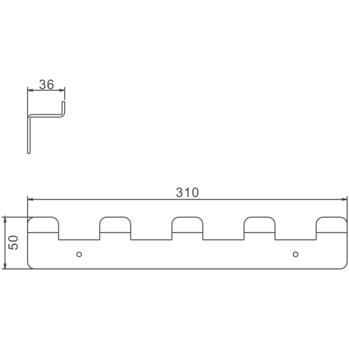 Крючок BELZ B9005 - фото 2