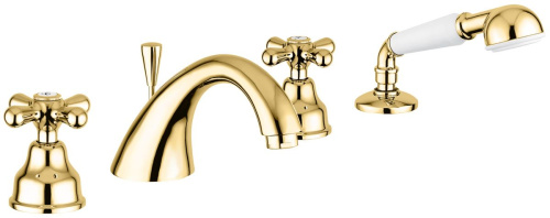 Смеситель Emmevi Deco Classic 12120/OR на борт ванны золото