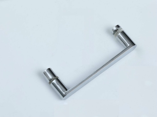 Душевая дверь Orange E02-130TCR 131х190 стекло прозрачное профиль хром глянцевый - фото 3