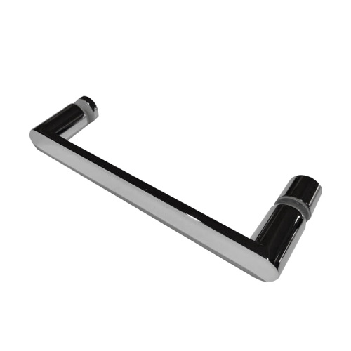 Душевая дверь Abber Zart AG08100 100х195 стекло прозрачное профиль хром глянцевый - фото 3