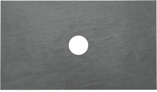 Столешница Allen Brau Fantasy 1.11009.GR-S 81х47 накладная цвет серый - фото 3